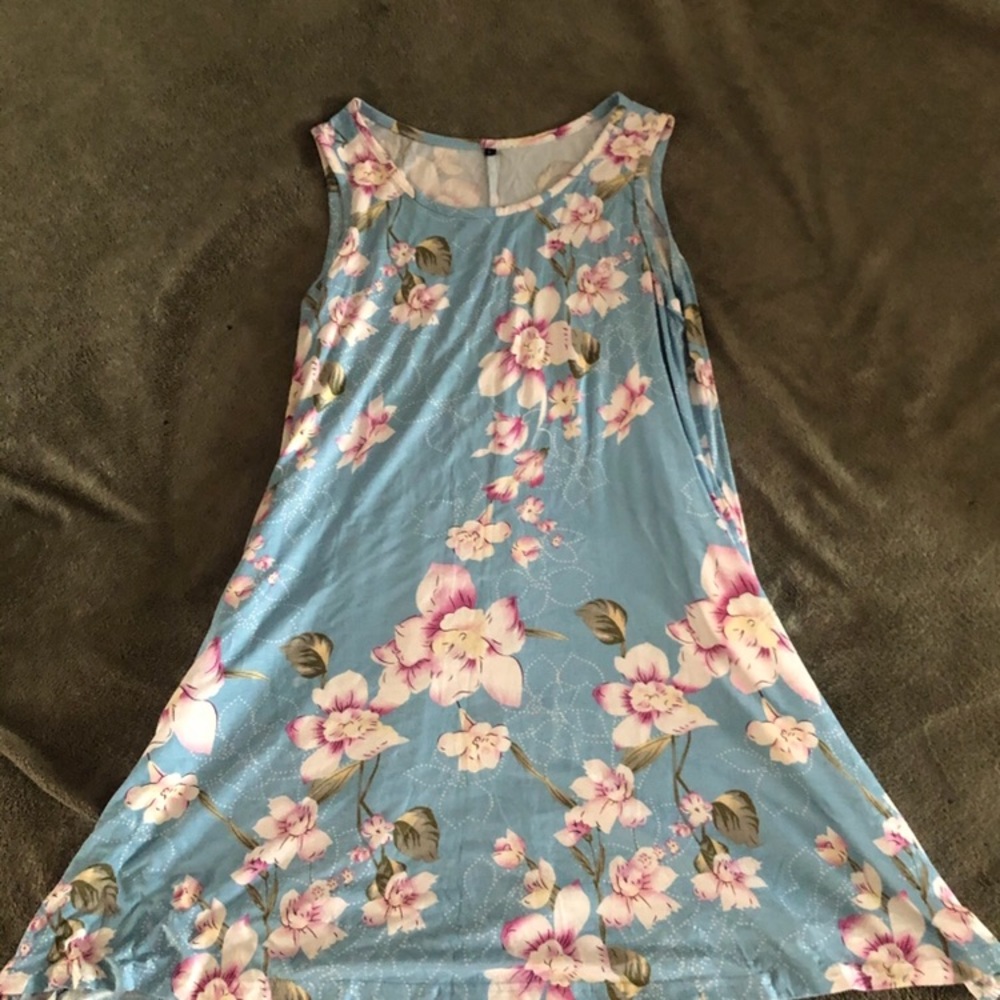 Flower dress